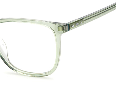 Premium Women Fossil Model Eyeglasses: Fos 7111/G - Green- SpecSMART Eye Clinic (Zoom View)
